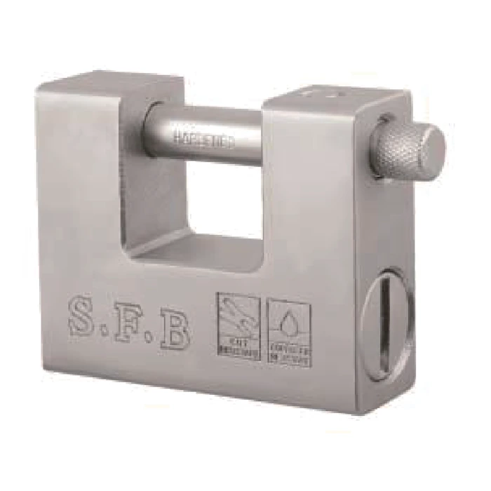 Armored padlock - supplied SFB product image