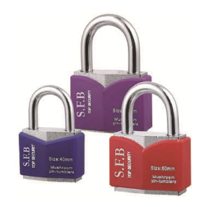 Diamond padlock - supplied SFB product image