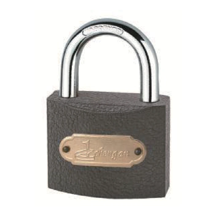 Grey iron padlock - supplied SFB product image