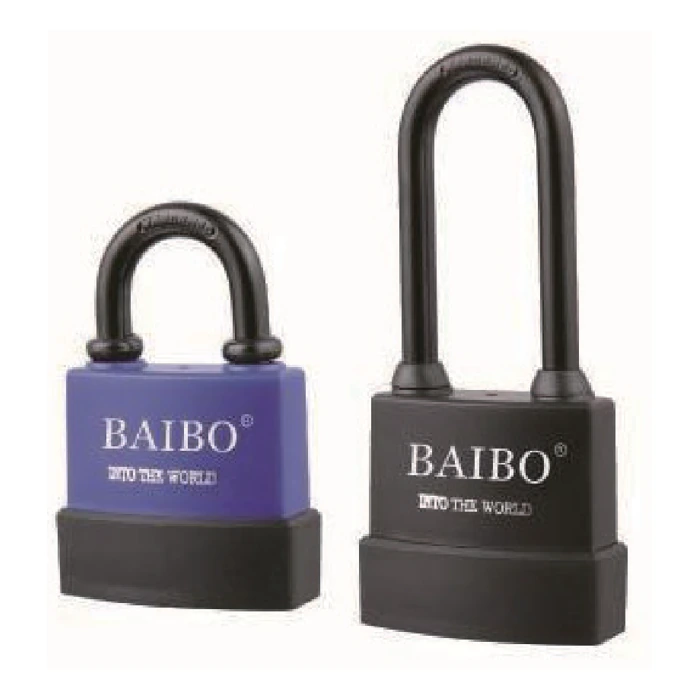 Plastic case padlock - supplied SFB product image