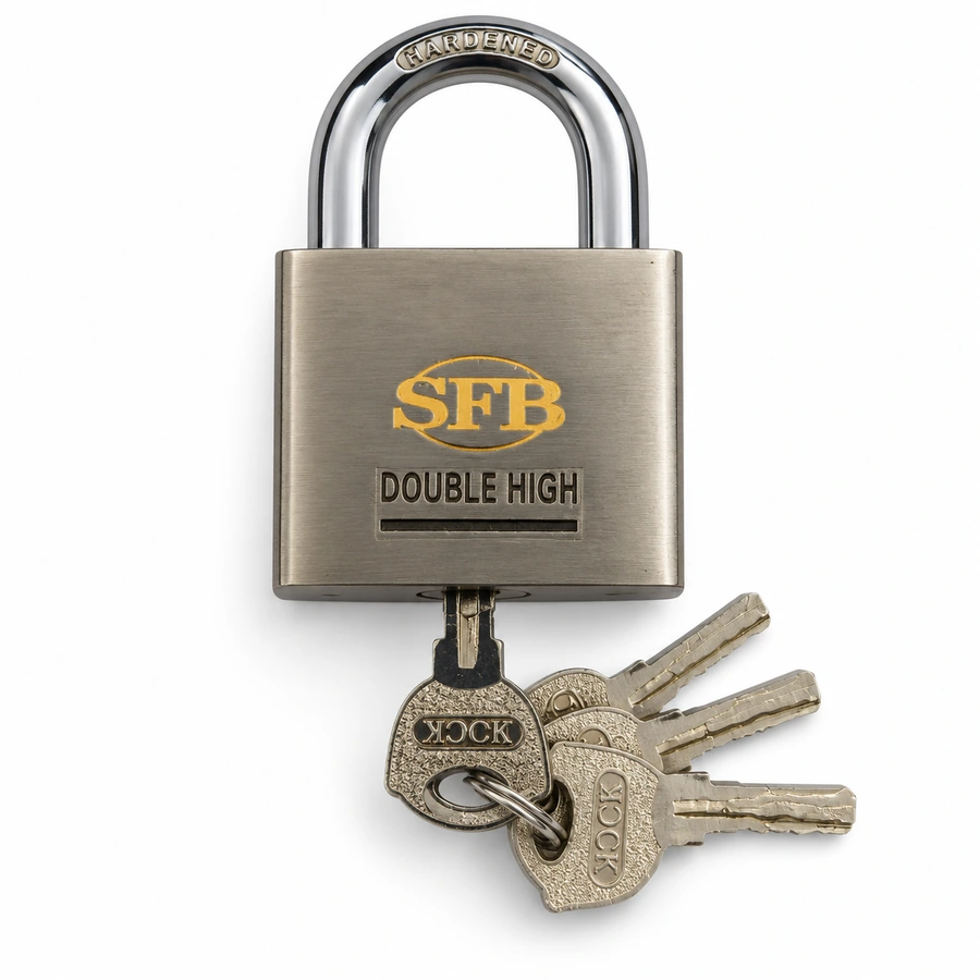 SFB padlock with keys - supplied SFB product image