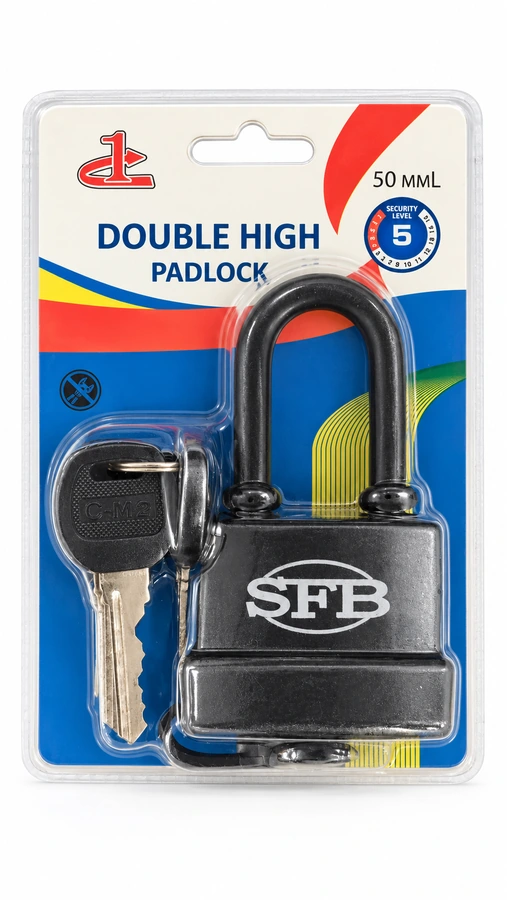 Covered SFB lock with card pack - supplied SFB product image