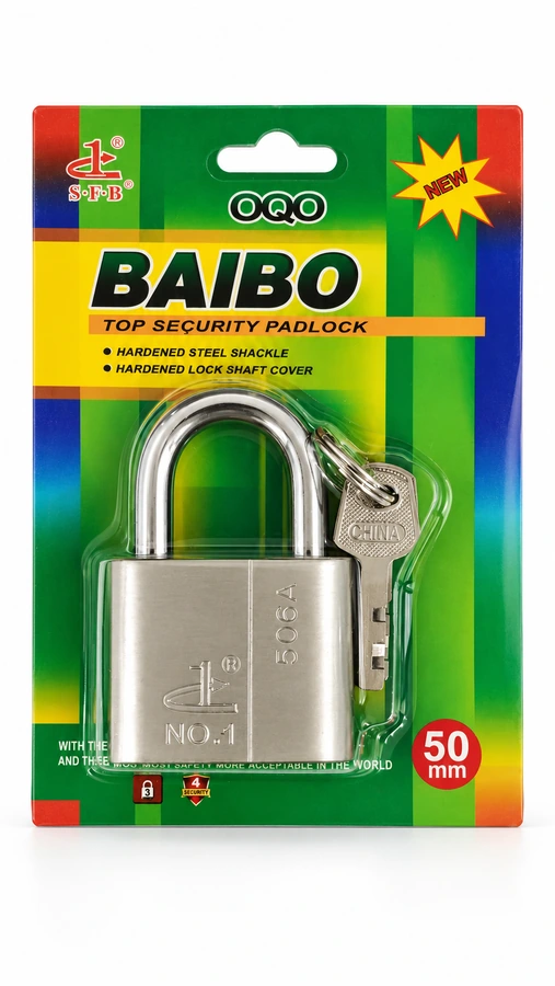 BAIBO lock in green pack - supplied SFB product image