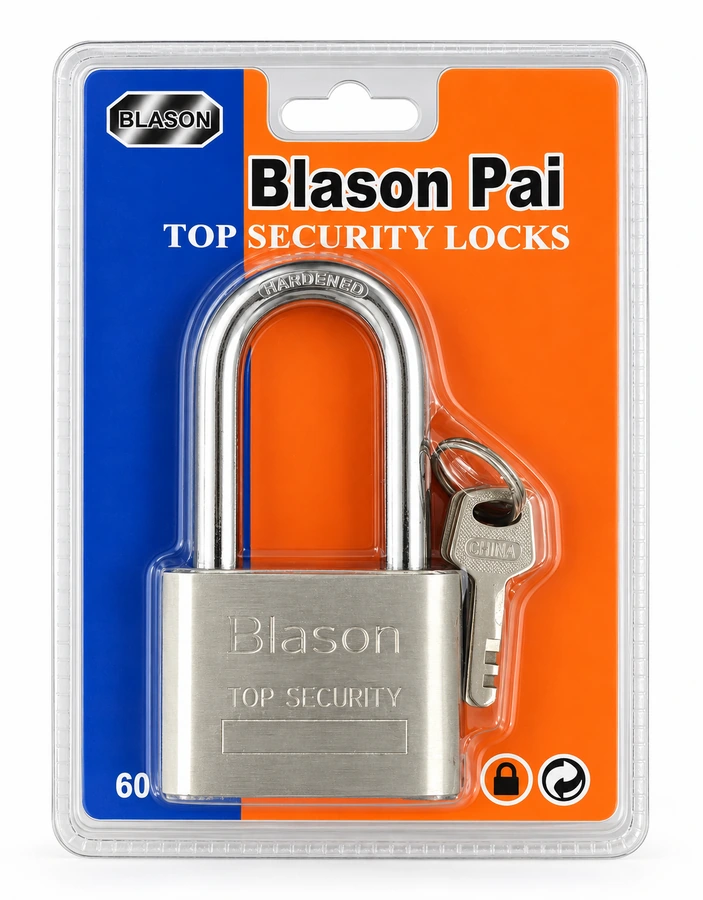 Blason lock in orange pack - supplied SFB product image