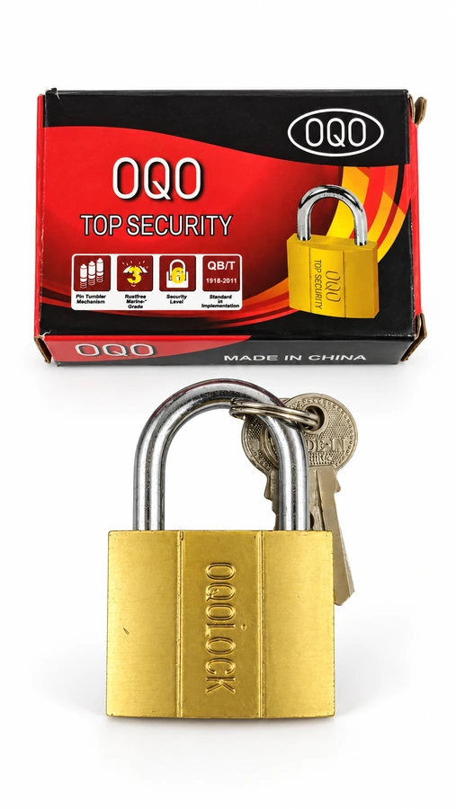 Box, padlock and keys - supplied SFB product image