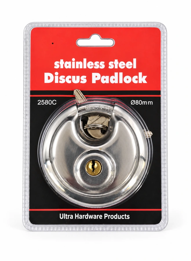 Disc lock in blister pack - supplied SFB product image