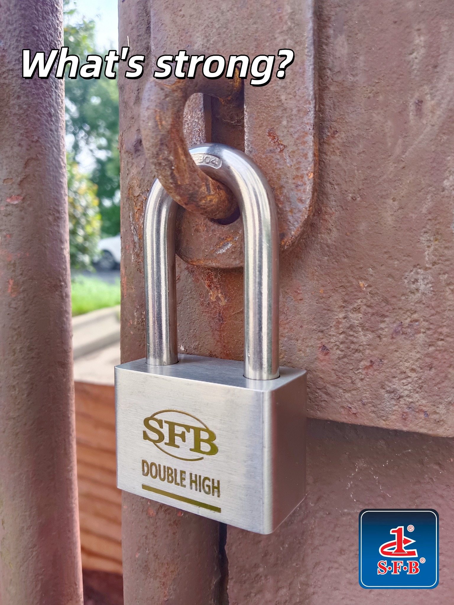 Long-shackle SFB sample - supplied SFB product image